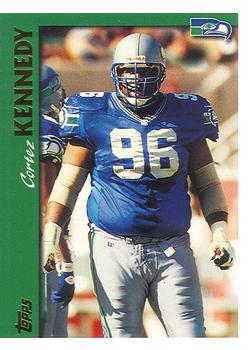 Cortez Kennedy Seattle Seahawks 1997 Topps NFL #339